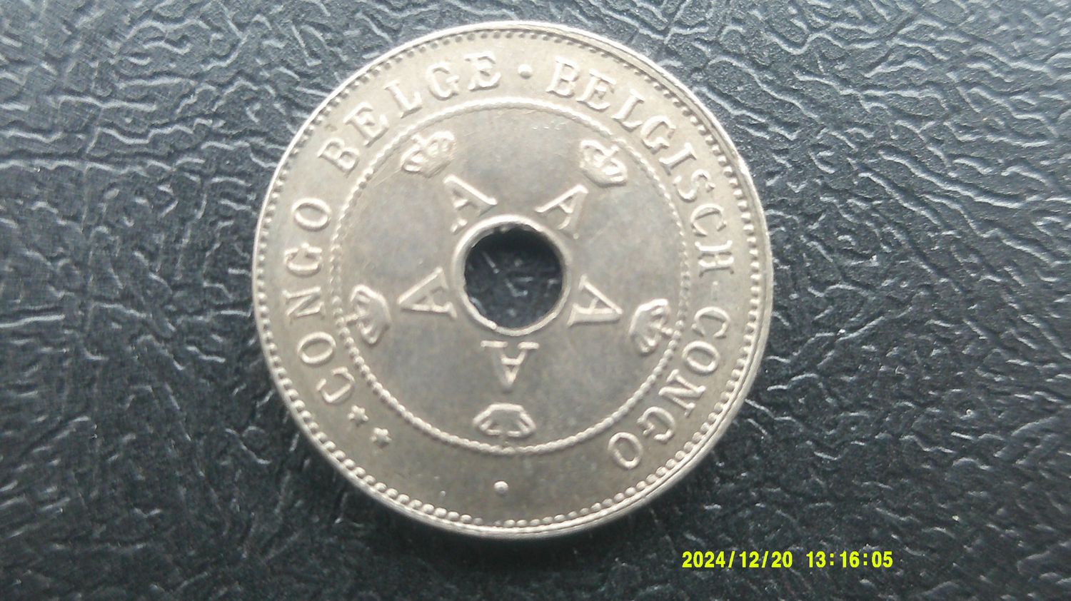 Belgian Congo 10 Cents - 1928