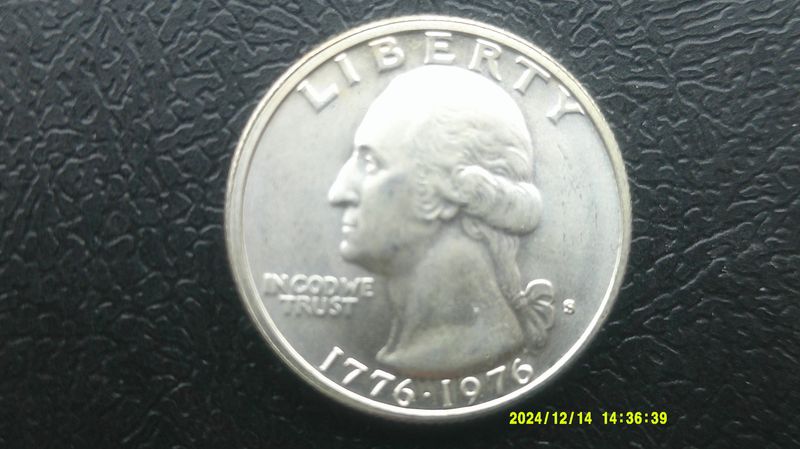 USA Quarter Dollar - 1976
