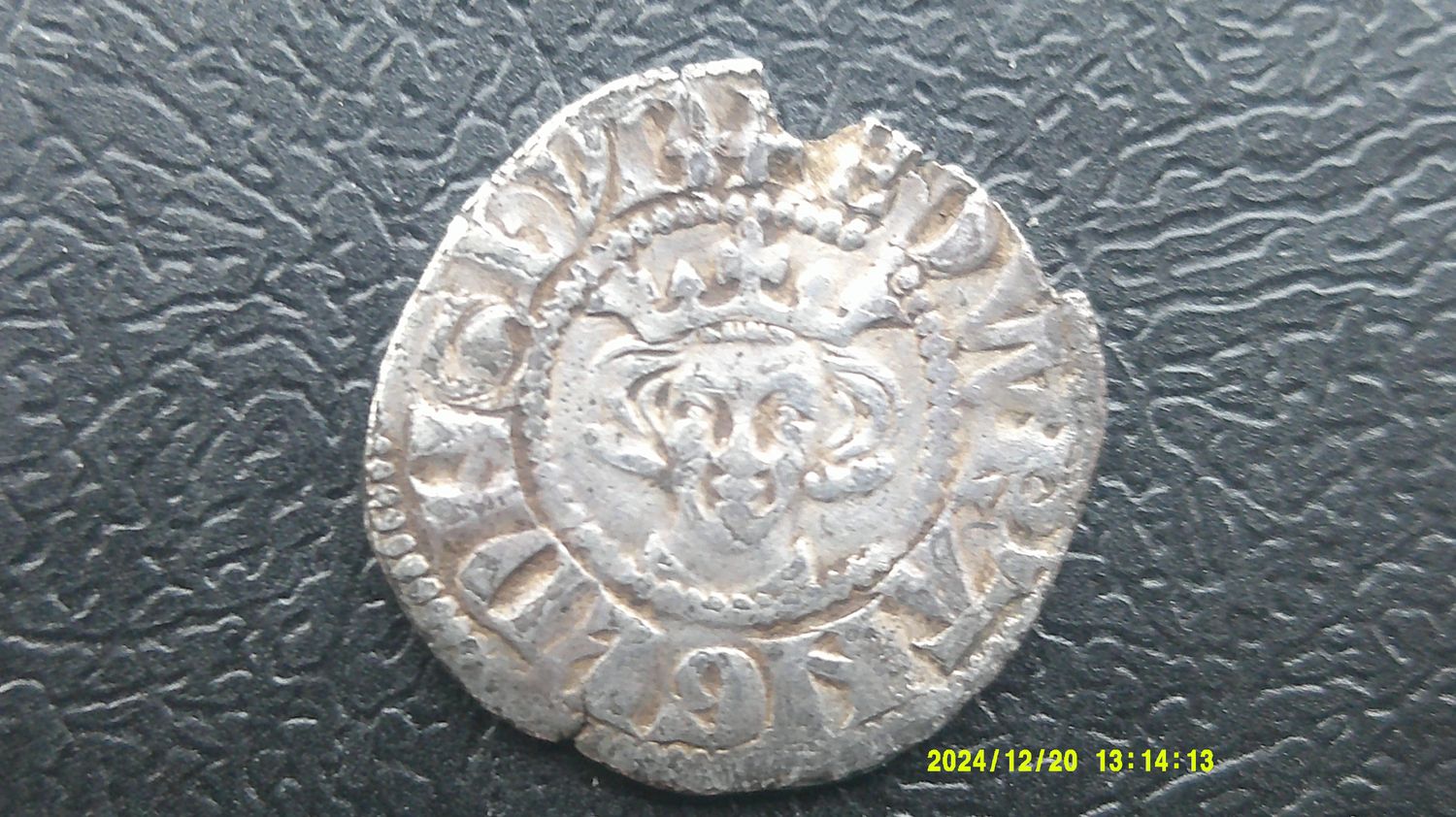 Edward I Penny  -  1279-1307  (Canterbury)