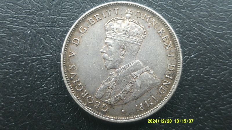 Australia Florin - 1921