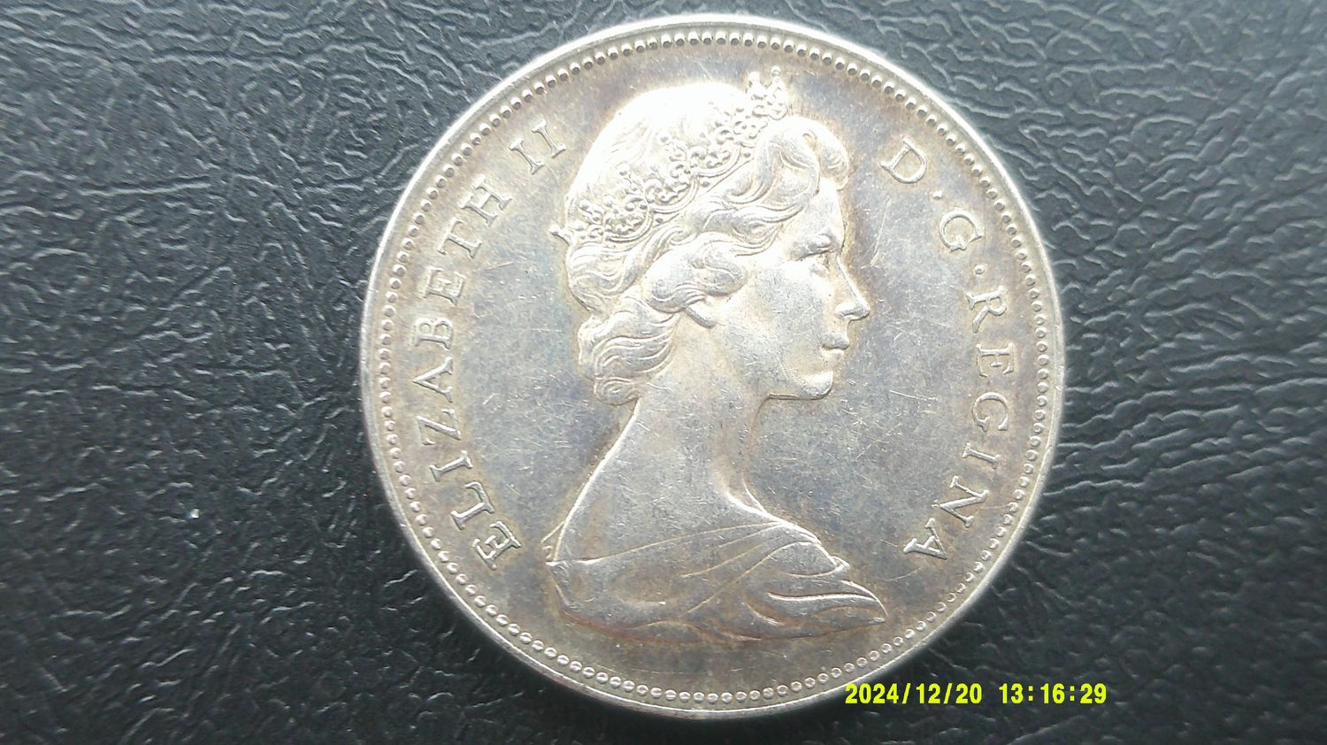 Canada Silver Dollar - 1966