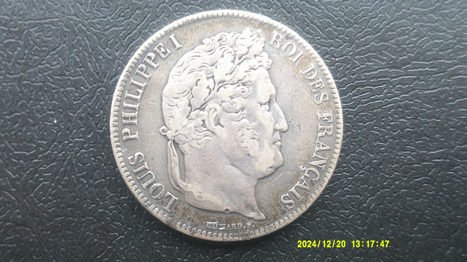 France 5 Francs - 1834B