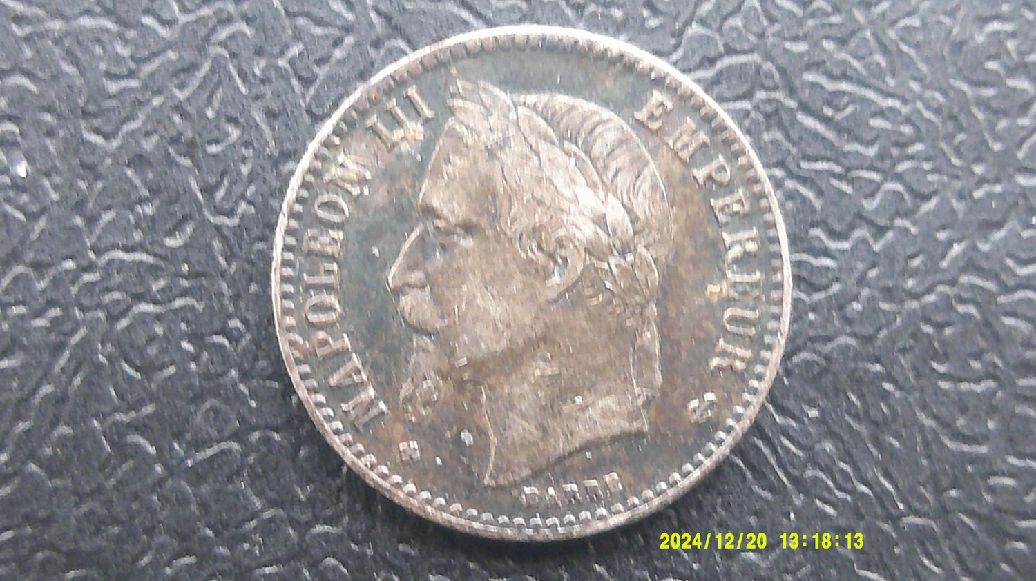 France 50 Centimes  -  1867BB