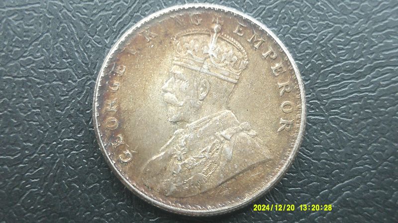 British India Rupee  -  1919