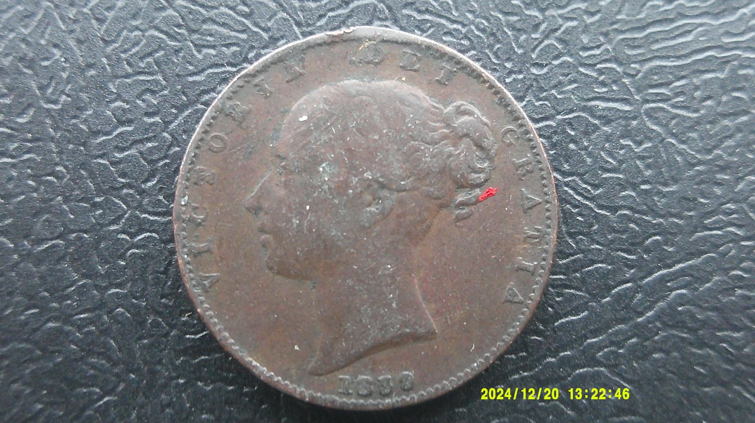 Isle of Man Farthing - 1839