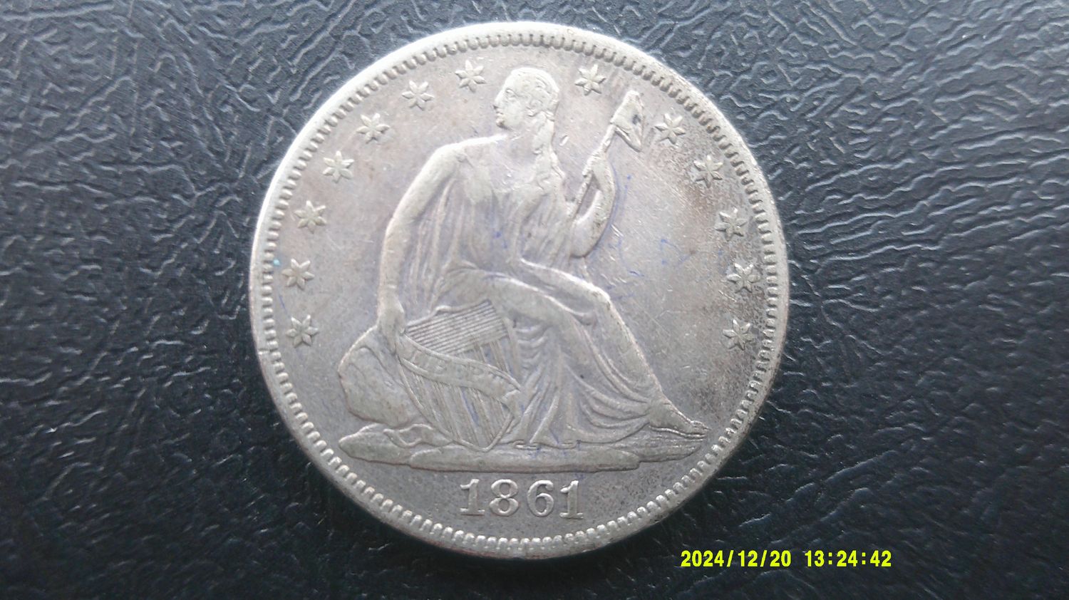 United States Half Dollar - 1843O
