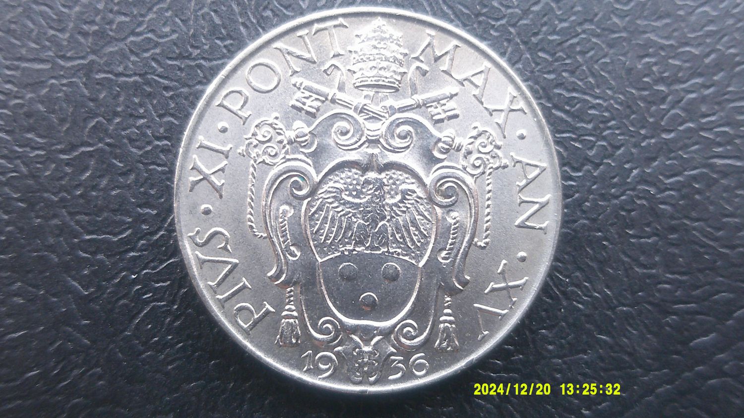 Vatican 1 Lire - 1936