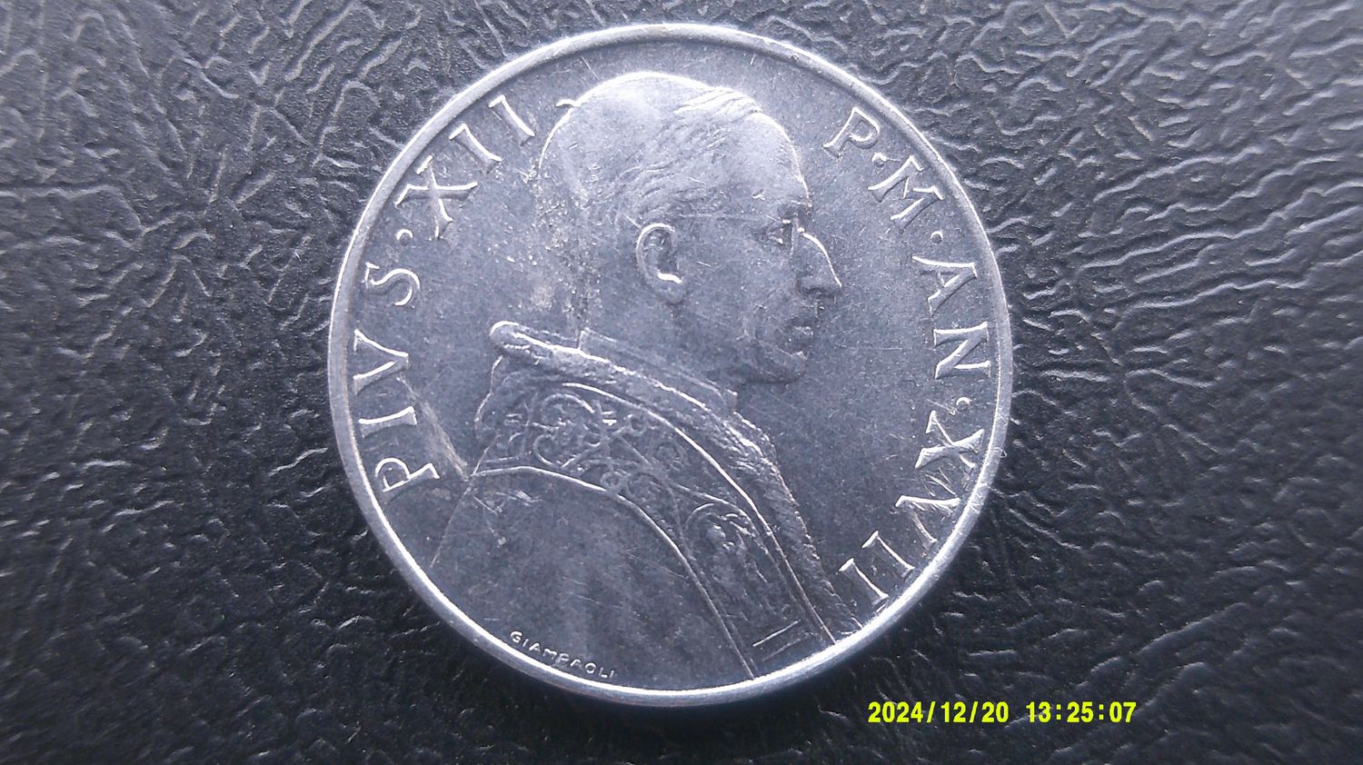 Vatican 50 Lire - 1955