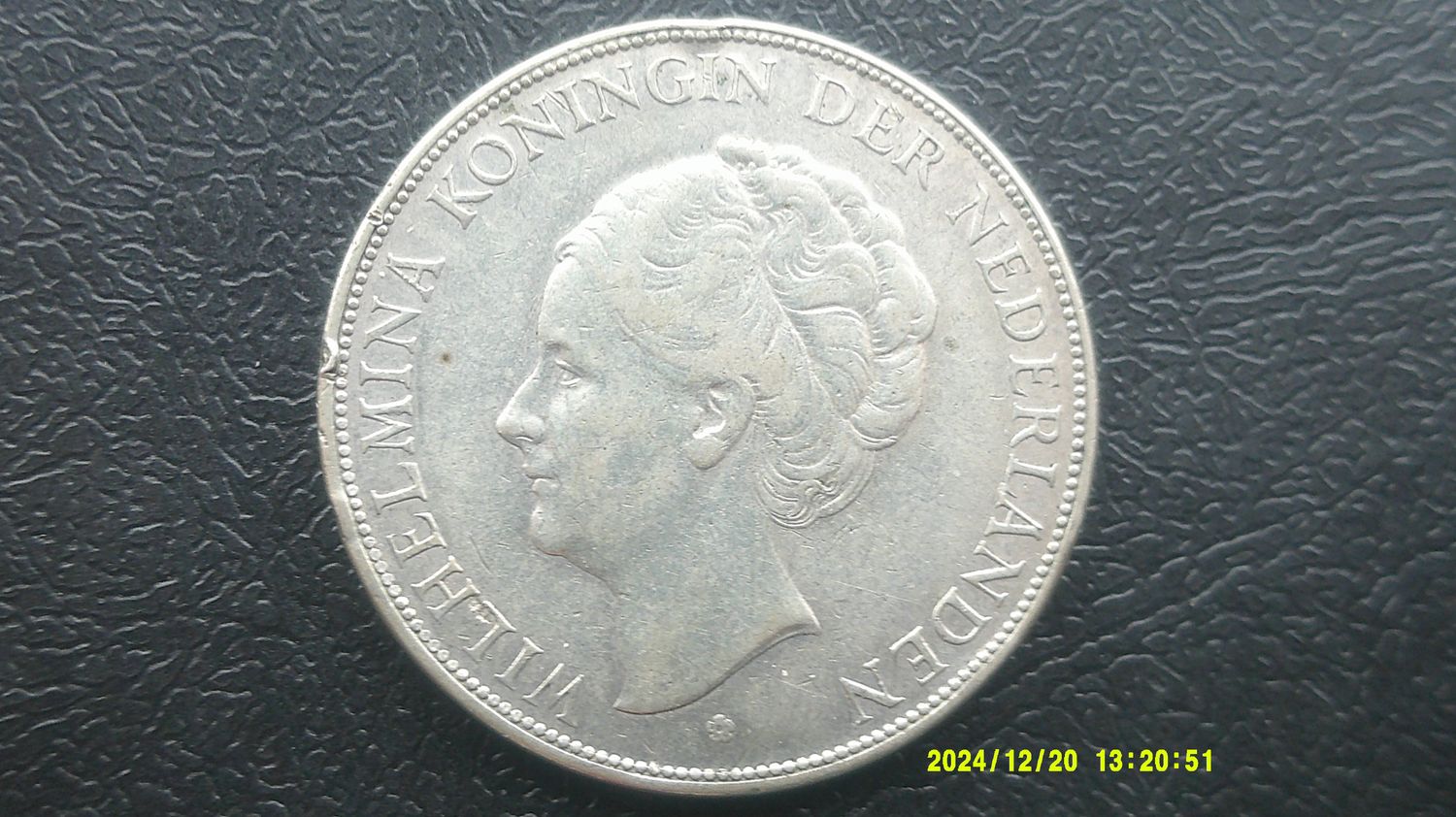 Netherlands 2-1/2 Gulden - 1930