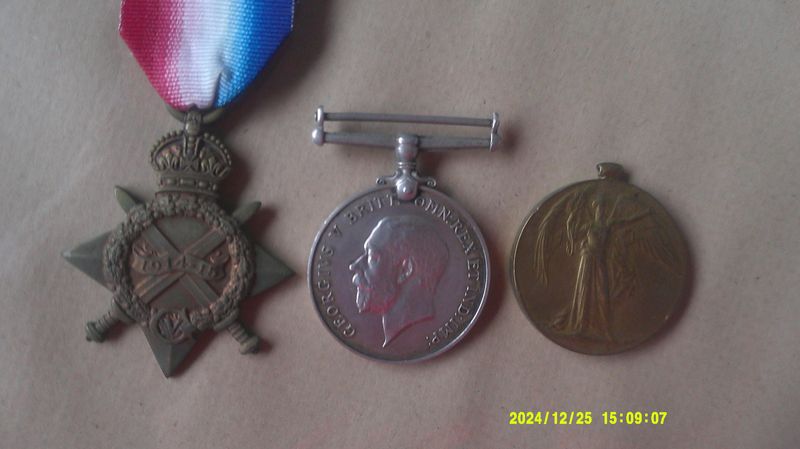 Group of Three Medals to The (Lothian & Borders Horse)