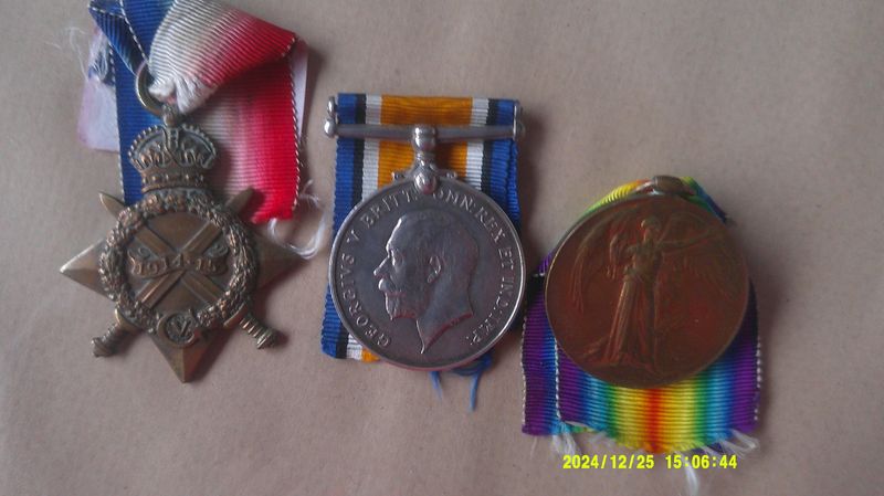 Group of Three Medals to The (Lothian & Borders Horse)