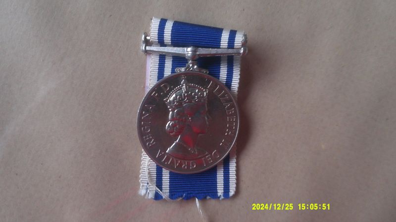 Police Exemplary Service Medal
