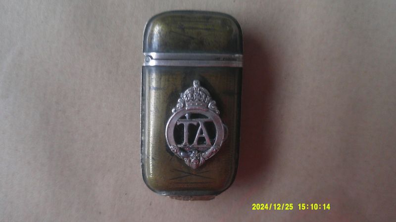 Teritorrial Army Vesta Case