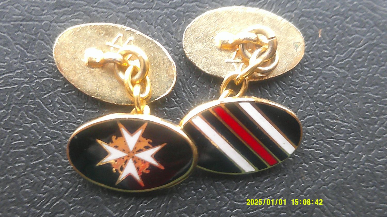 Order of St John Cufflinks MRPD