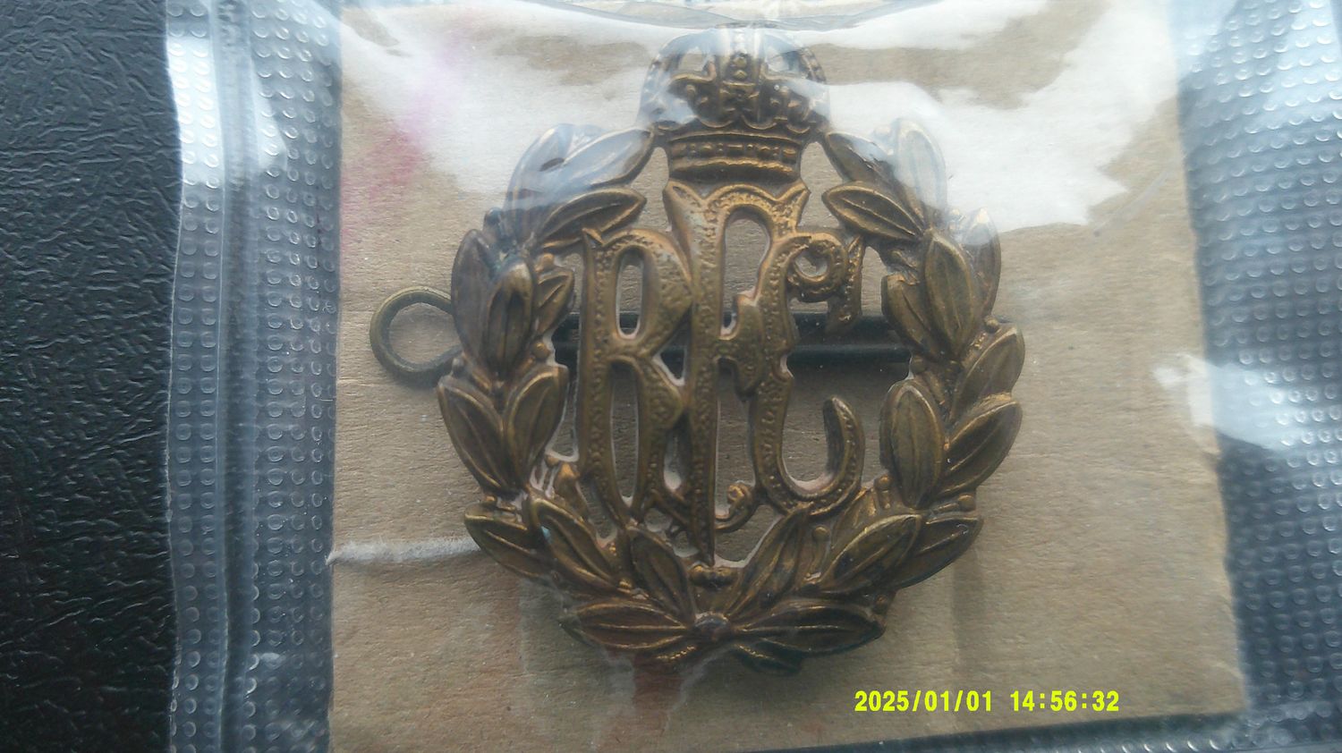 Royal Flying Corp Cap Badge