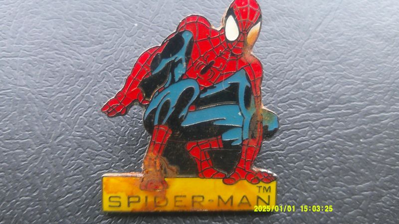 Spiderman Badge