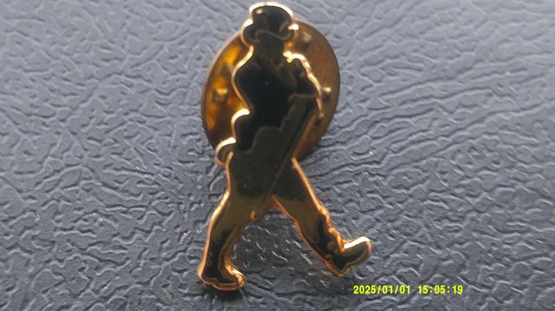 Johnny Walker Whisky Badge