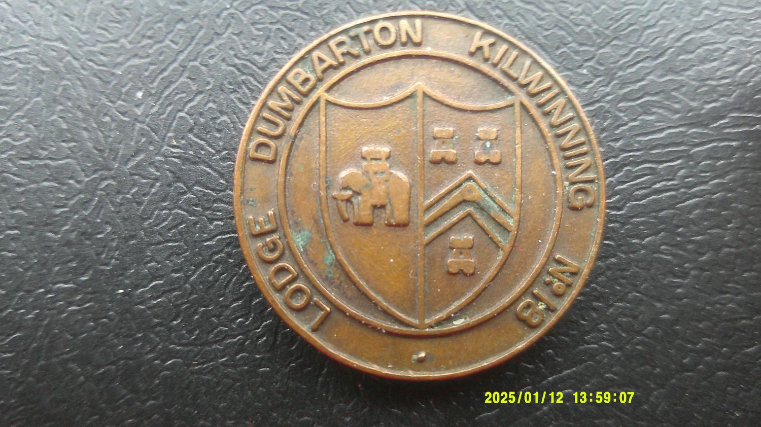 Masonic Penny Token Lodge St David No 78 (Dundee)