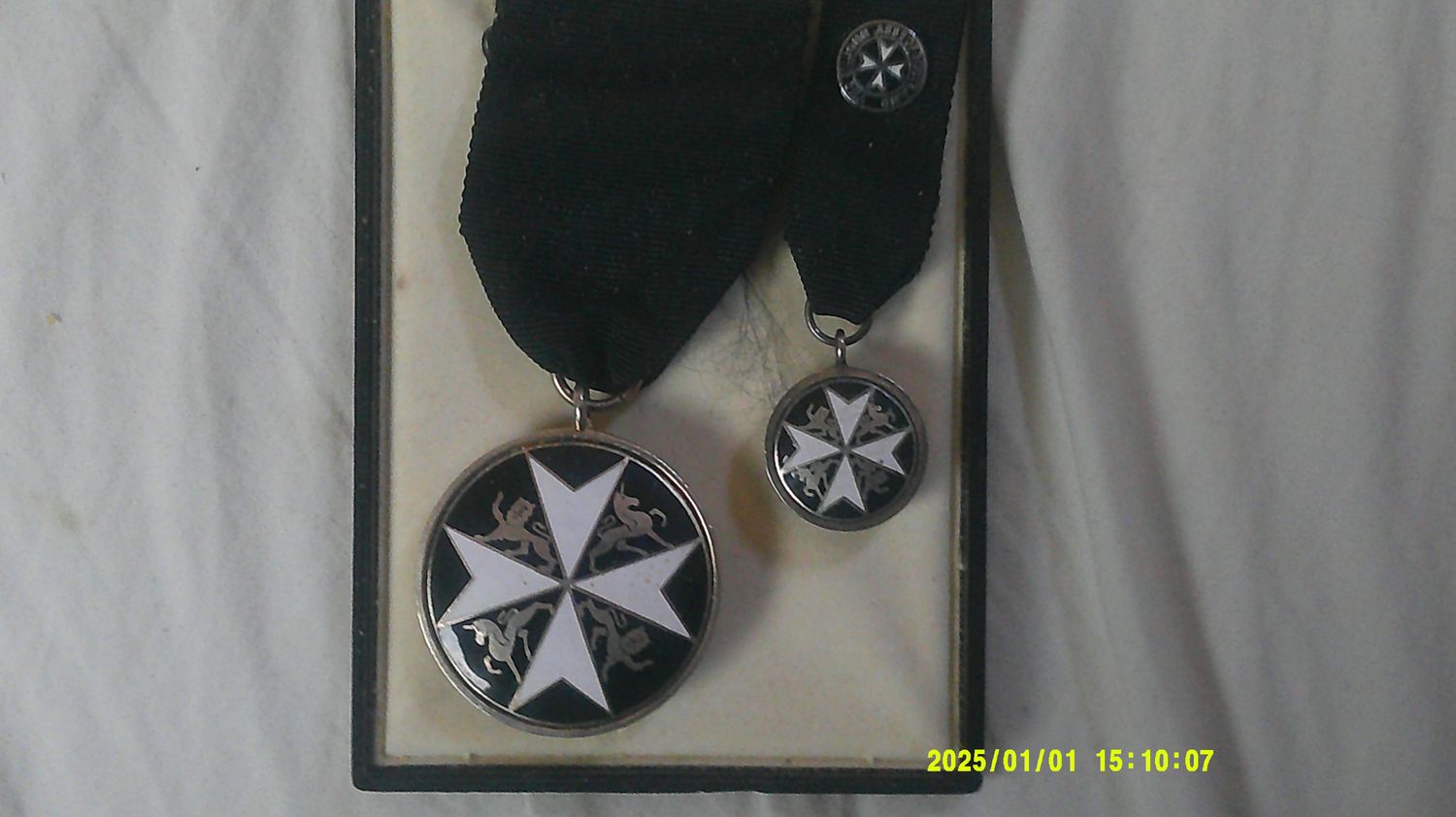 Order of St John Serving Brother 4th or 5th Type MRPD1