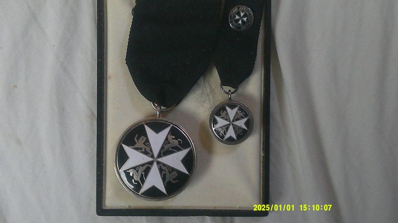 Order of St John Serving Brother 4th or 5th Type MRPD1
