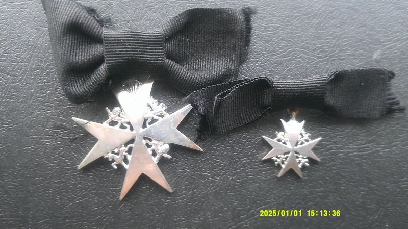 Order of St John Serving Sister Medals 6th Type MRPD1
