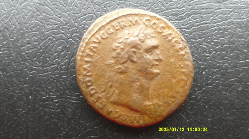 Domitian AS - 85 AD
