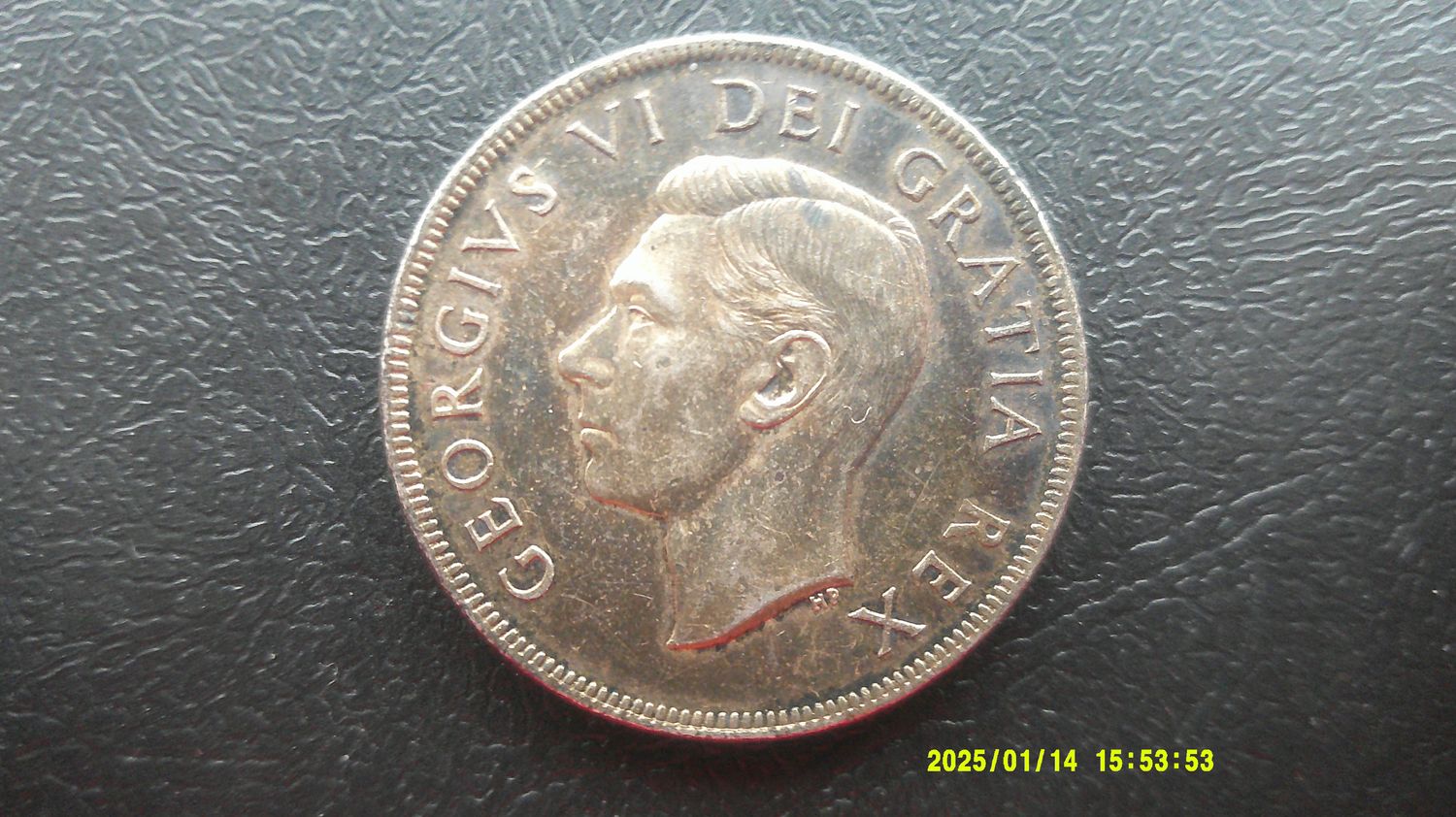 Canada Silver Dollar - 1952