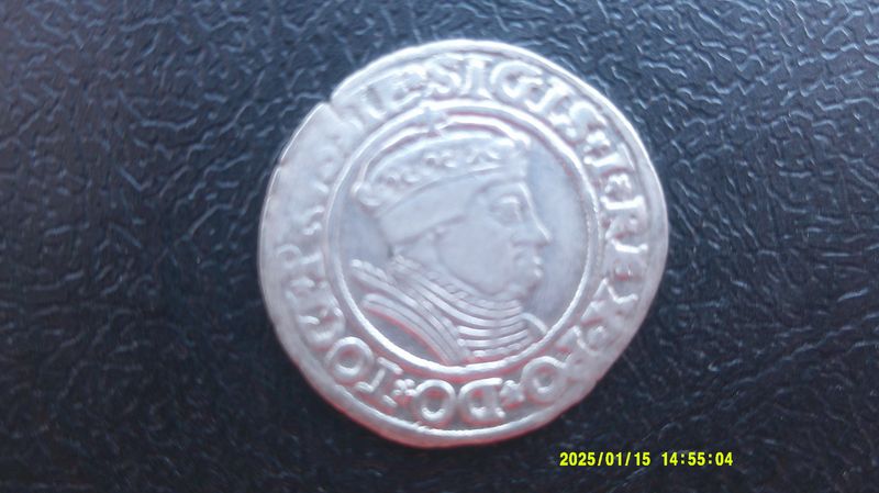 Poland Grosz - 1535