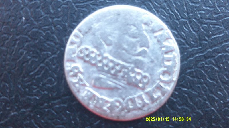 Swedish Poland 3 Grosz - 1632