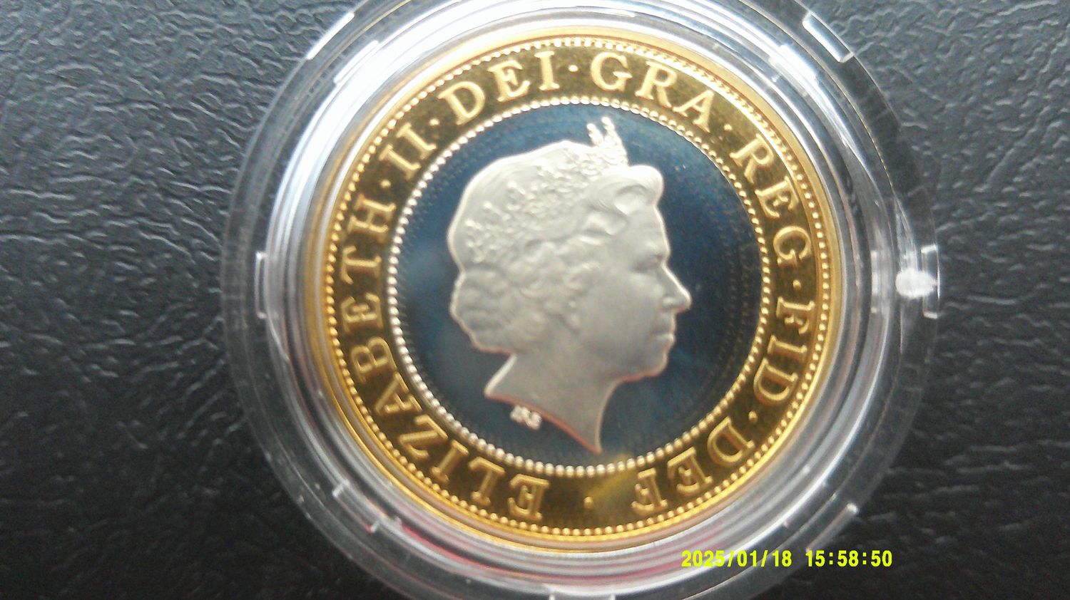 2004 - Two Pounds Silver Proof Piedfort (Steam Locomotive) MRPD1