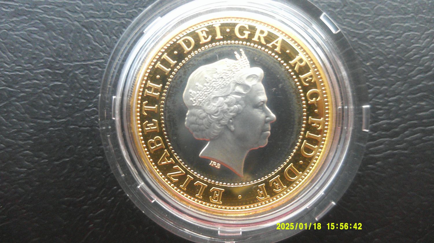 2007 - Silver Proof Piedfort Two Pounds (300th Anniversary of the Act of Union) MRPD