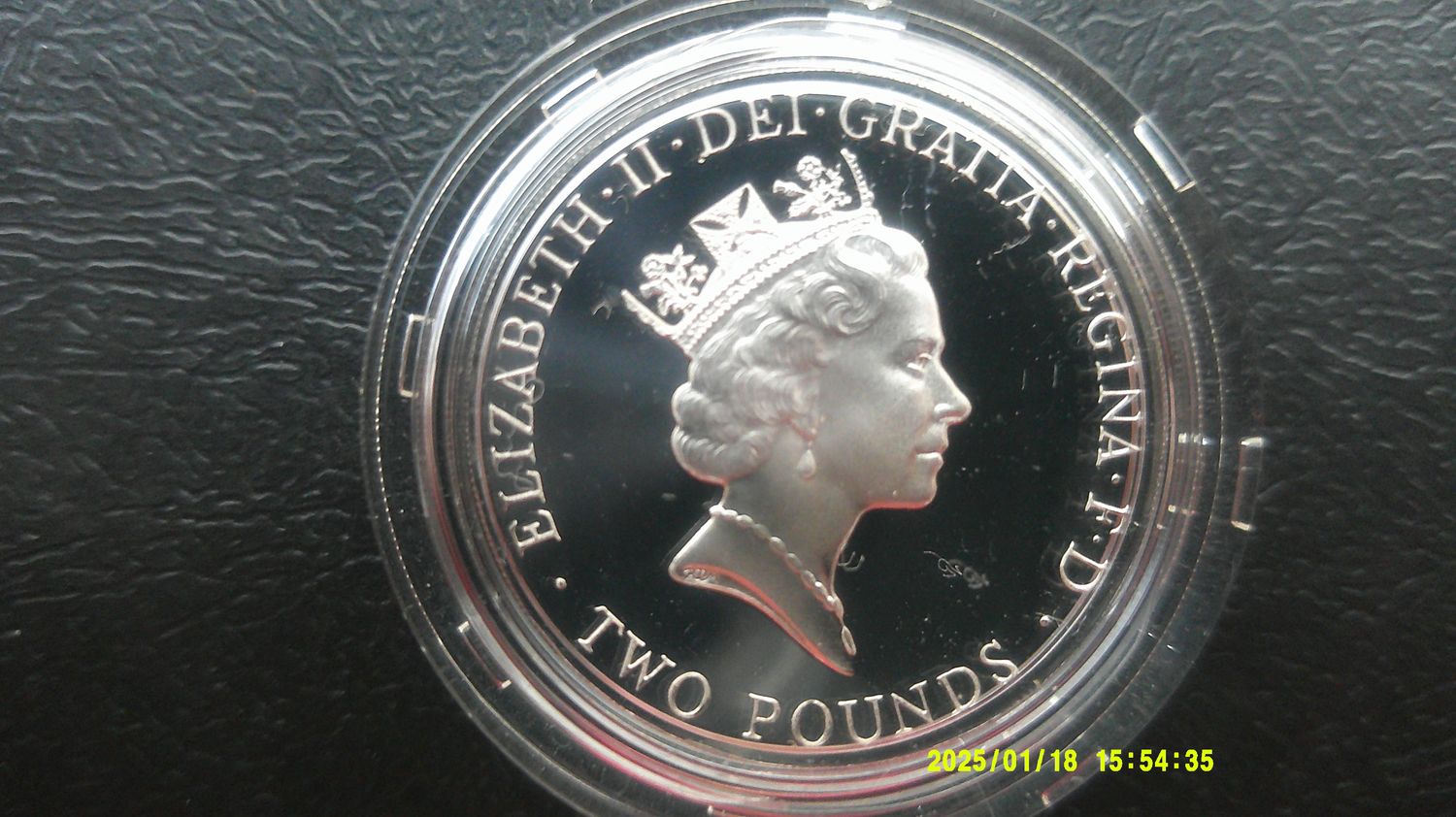 1996 - Two Pounds Silver Proof  (A Celebration of Football) MRPD1