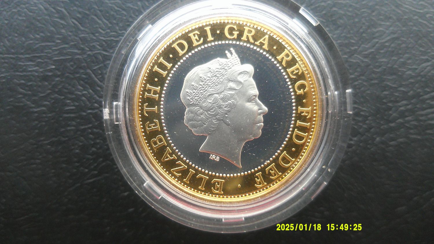 2005 - £2 Silver Proof Piedfort (60th Anniversary of the End of World War Two) MRPD1