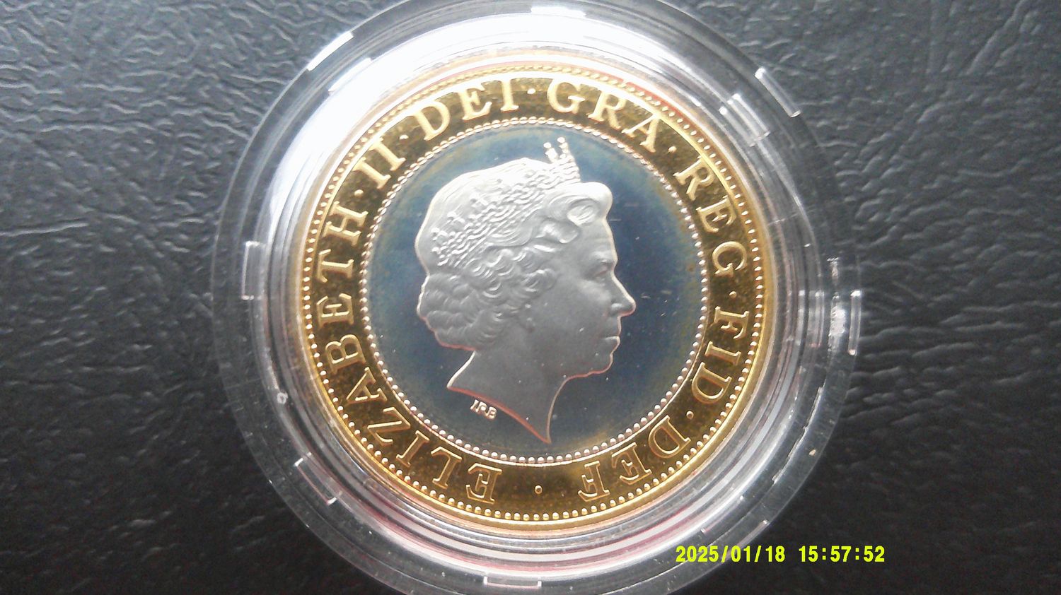 2005 - Silver Proof Piedfort £2 (400th Anniversary of the Gunpowder Plot)  MRPD1