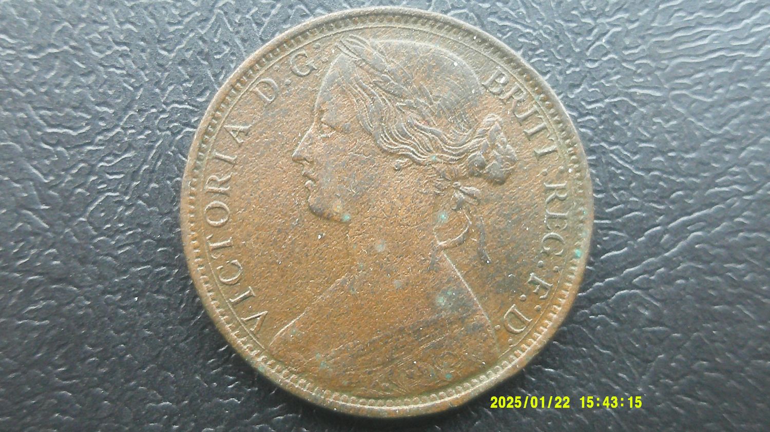 1862 Penny