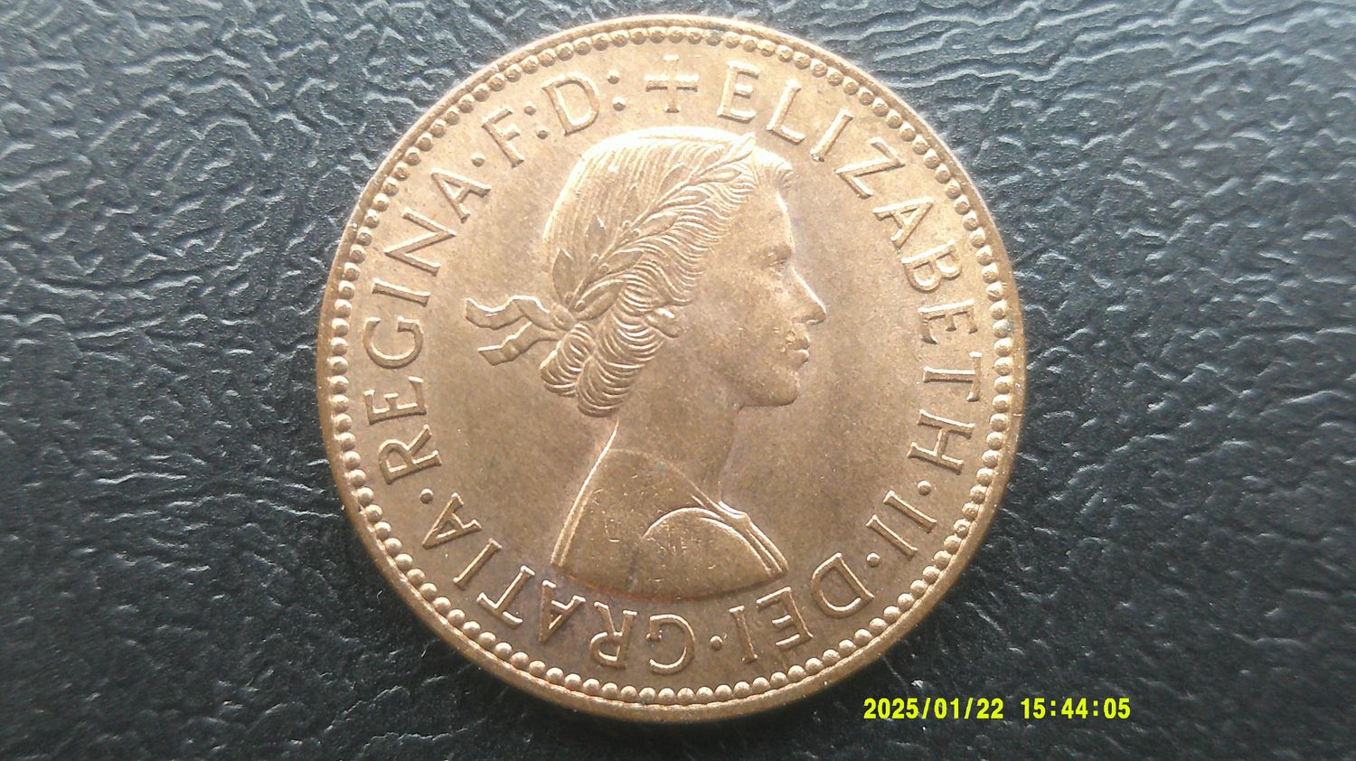 1958 - Halfpenny