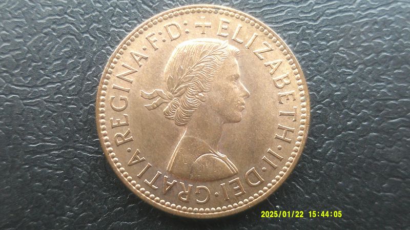 1958 - Halfpenny