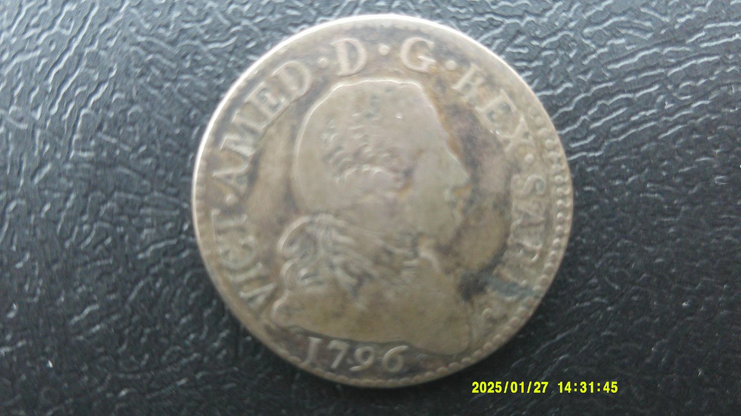 Italy Sardinia 20 Soldi - 1796