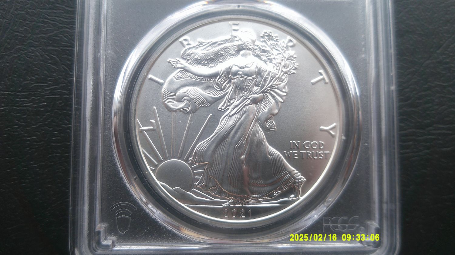 United States Silver Dollar - 2021 (Eagle)  MRPD