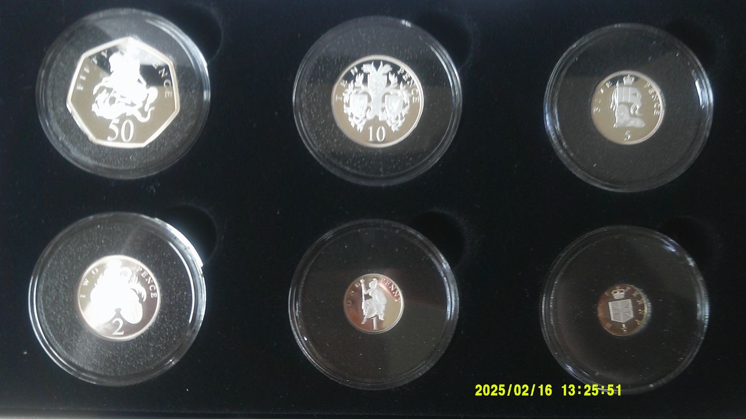 Tristan Da Cunha Silver Proof Set - 2021 (50th Anniversary of Decimalisation)  MRPD