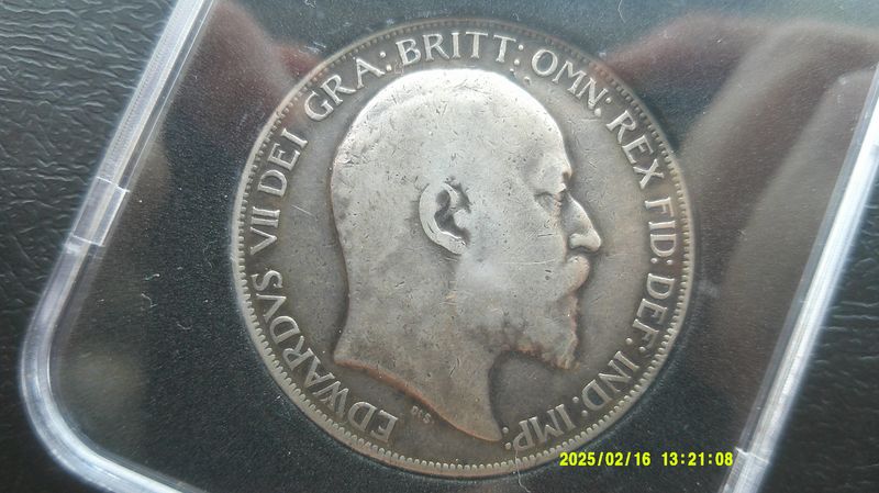 1902 - Crown in Slab