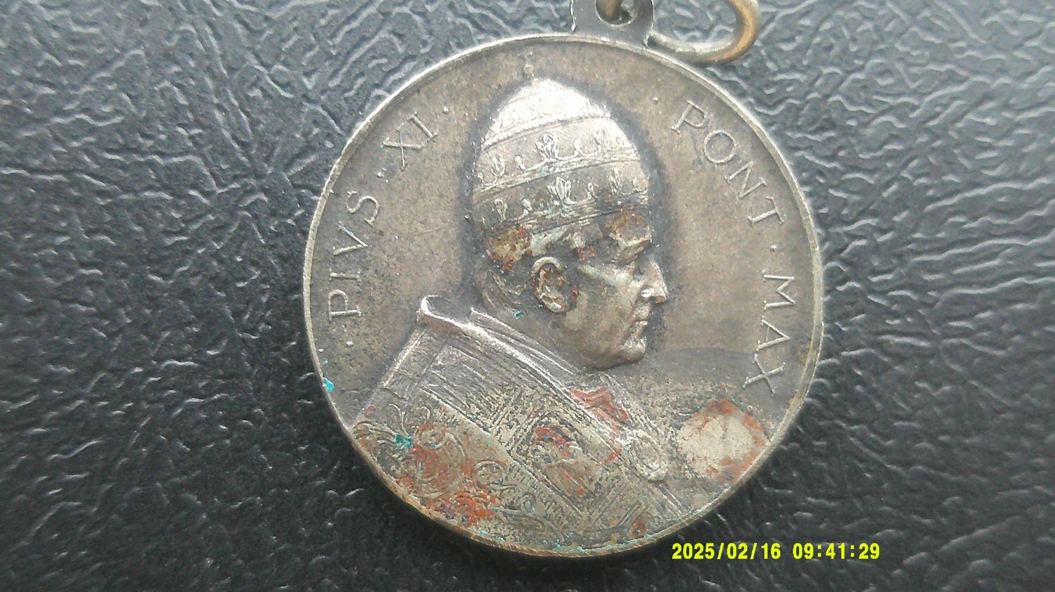 Vatican Holy Year Medal - 1925