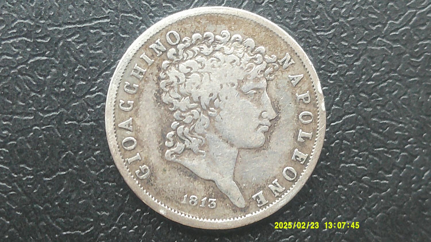 Italy Naples & Sicily 1 Lira - 1813