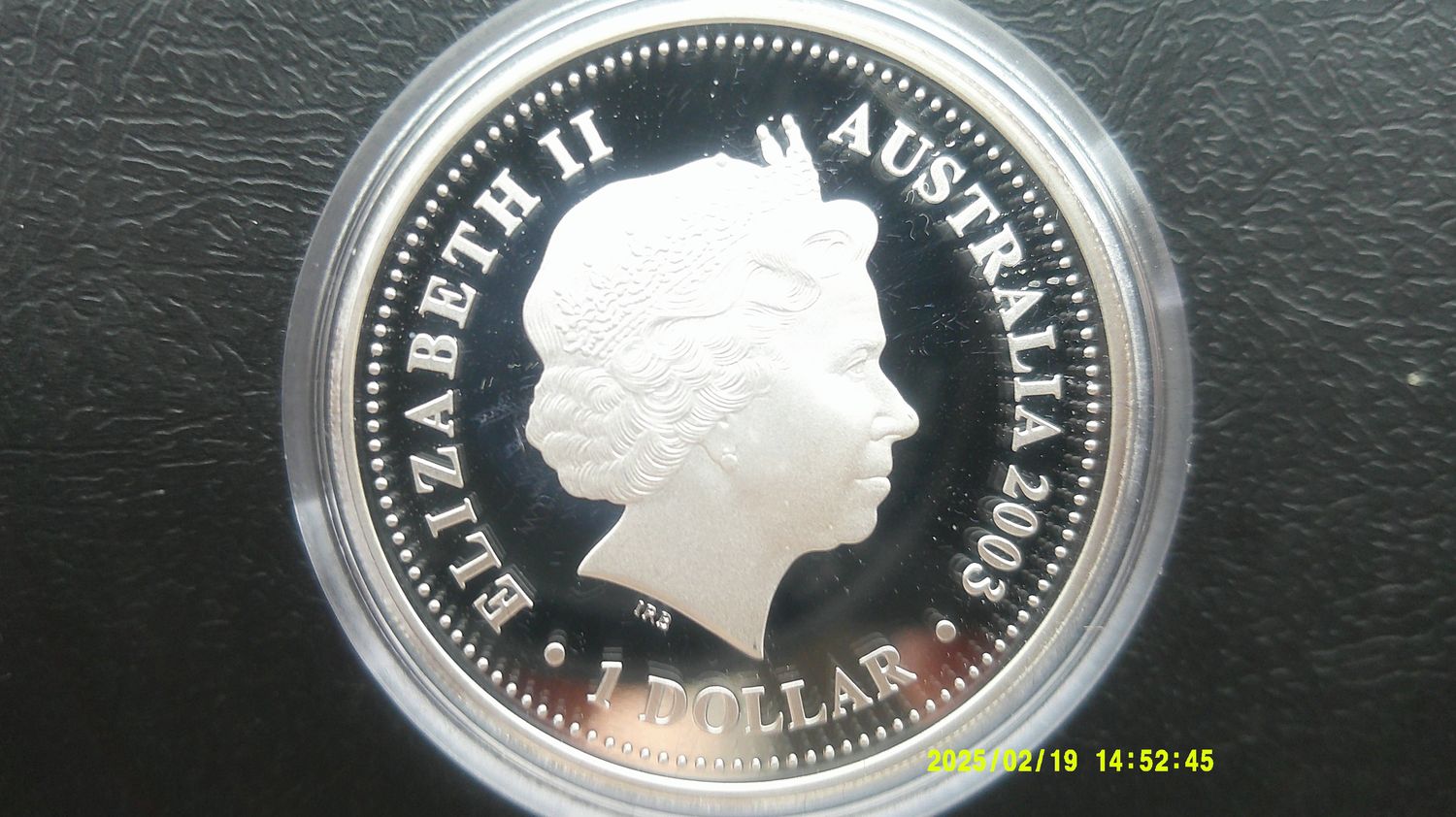 Australia 5 Dollars - Silver Proof - 2002 (50th Anniversary of the Coronation)  PDHR