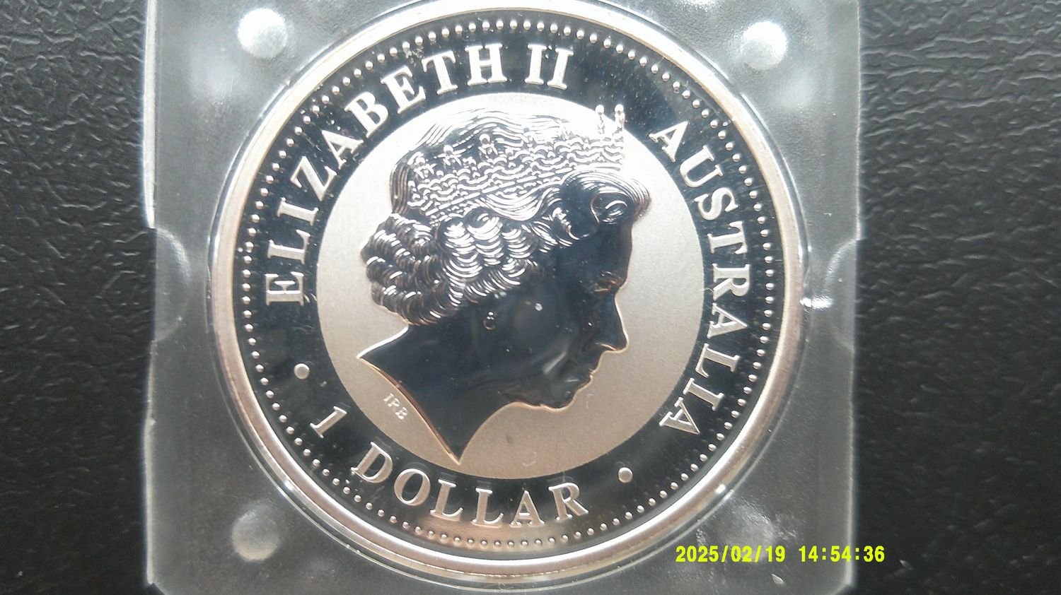 Australia $1 Silver Proof - 1998 (Kookaburra) PDHR