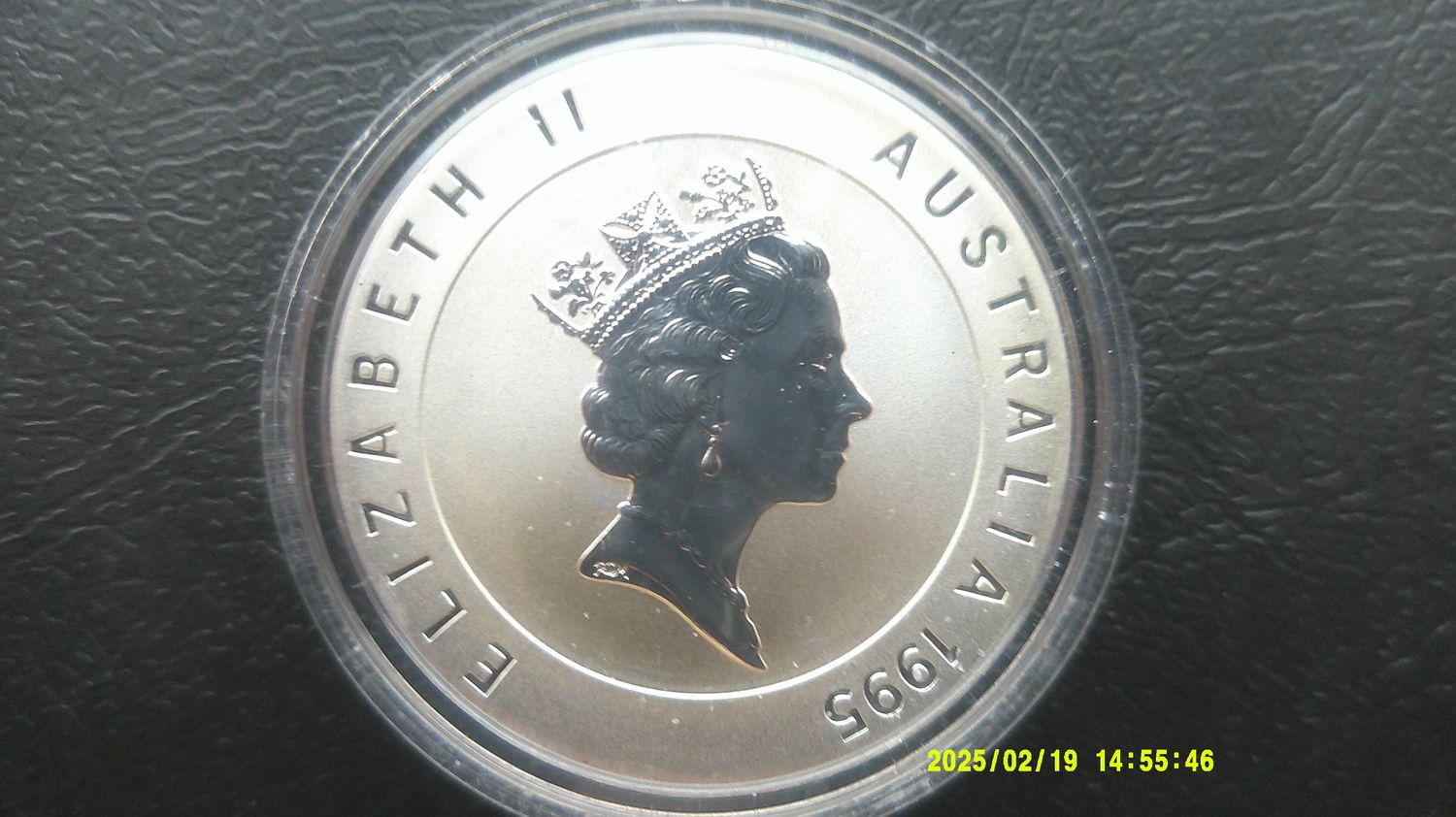 Australia $10 Silver Proof -  1995 (Dawn Fraser) PDHR
