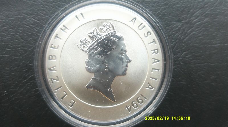 Australia $10 Silver Proof - 1994 (Australia's Living Legends Sarah Durack) PDHR