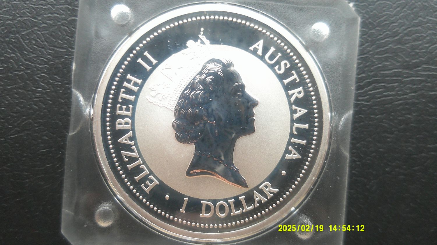 Australia $1 Silver Proof - 1999 (Kookaburra) PDHR