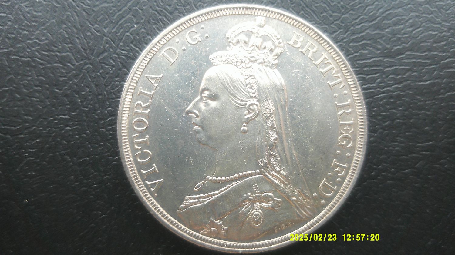 1887  -  Crown