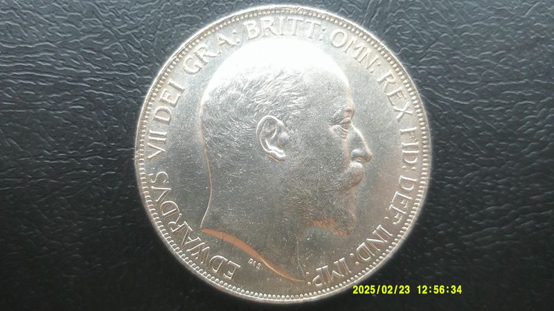 1902 - Crown